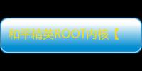 和平精英ROOT内核【源计划】外挂